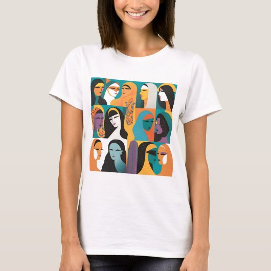 Zij is de revolutie t-shirt (Voorkant)