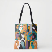 Zij is de revolutie tote bag (Voorkant)