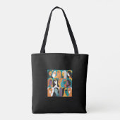 Zij is de revolutie tote bag (Achterkant)