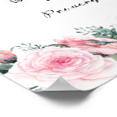 Zij is dicht in sterkte en waardigheid, manuscript poster (Hoek)