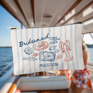 Zij is een Catch Seafood Bachelorette Etui