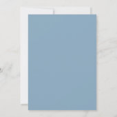 Zij Is Een Gelukkige Vang Koi Vis Blauwe Bachelore Kaart (Achterkant)