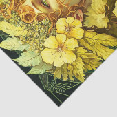 Zij is een godin tissuepapier (Detail)