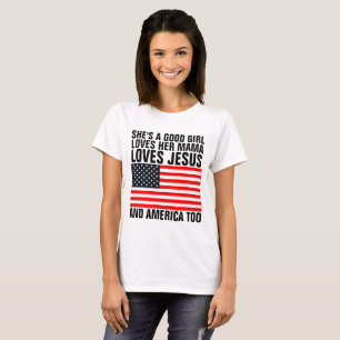 ZIJ IS EEN GOED MEISJE Vintage T-shirt
