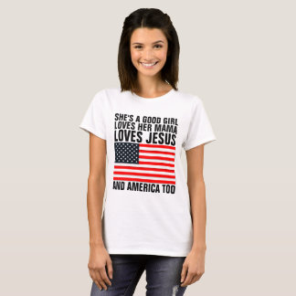 ZIJ IS EEN GOED MEISJE Vintage T-shirt