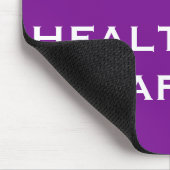 Zij is een grappige Joke Job Title Muismat (Hoek)