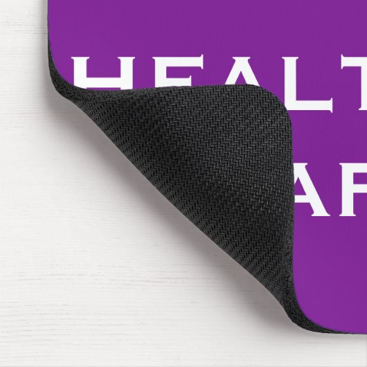 Zij is een grappige Joke Job Title Muismat (Hoek)