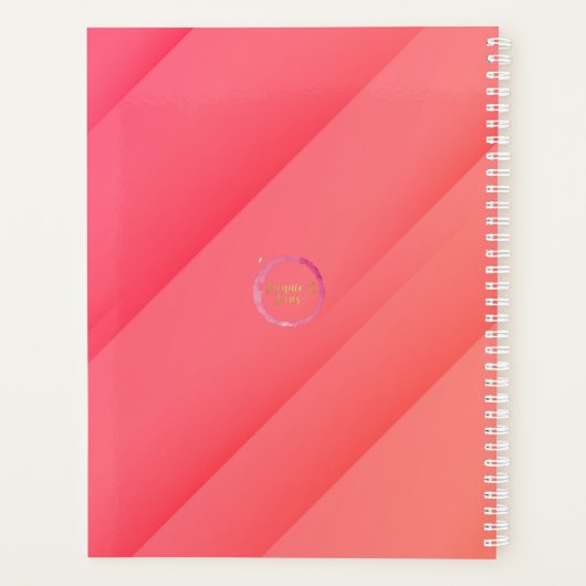 Zij is een koningin-palnner planner (Achterkant)