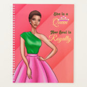 Zij is een koningin-palnner planner (Voorkant)