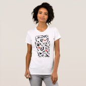 Zij is een limited edition t-shirt (Voorkant volledig)