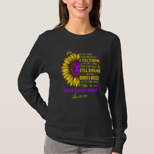 Zij is een Migraine Hoofdpijn Krijger ZIJ IS MIJ P T-shirt