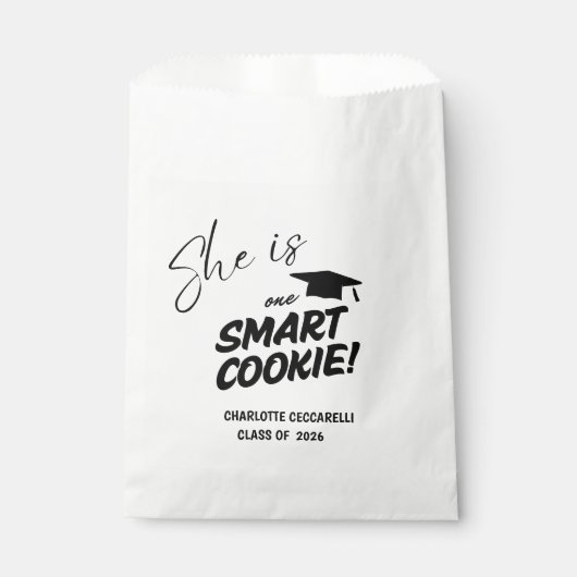 ZIJ is Een Slimme Koek Afstuderen  Bedankzakje (Voorkant)