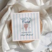 Zij is een vangst Kreeft vrijgezellenfeest Servet