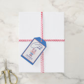 Zij Is Een Vangst Kustkreeft Bruidsdouche Cadeaulabel (Met Touw)