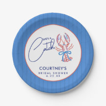 Zij is een vangst Kustkreeft Bruidsdouche