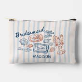 Zij is een Vis Bachelorette Seafoods Etui (Voorkant)