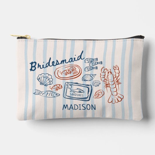 Zij is een Vis Bachelorette Seafoods Etui (Voorkant)