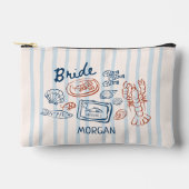 Zij is een Vis Bachelorette Seafoods Etui (Voorkant)