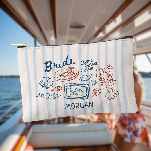 Zij is een Vis Bachelorette Seafoods Etui