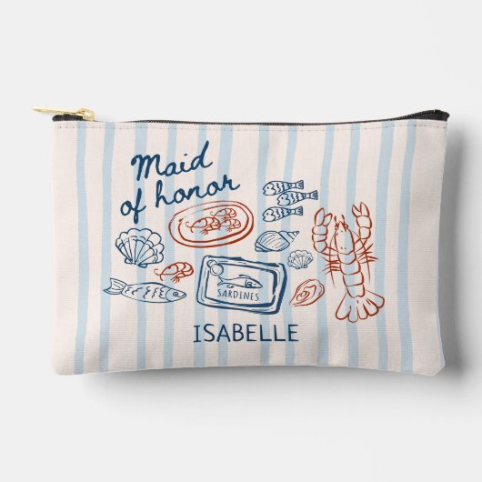 Zij is een Visserij Bruidsmeisje Etui (Voorkant)