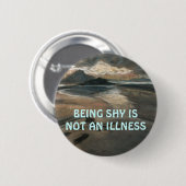 ZIJ IS GEEN ILLESS BUTTON (Voorkant /achterkant)