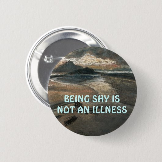 ZIJ IS GEEN ILLESS BUTTON (Voorkant /achterkant)