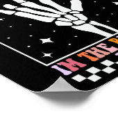 Zij Is Het Hoi Ik Ben De Retro Bruidsmeisje Bachel Poster (Hoek)