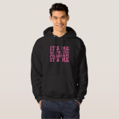 Zij is het Ik ben het probleem Zij is het 7 Hoodie (Voorkant volledig)