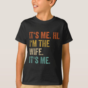 Zij Is Ik Hi Ik Ben De Vrouw Het Is Mij Lief Grapp T-shirt