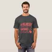 Zij is Kerosine Oversized T-shirt (Voorkant volledig)