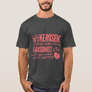 Zij is Kerosine Oversized T-shirt
