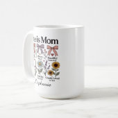 Zij is mama | geloofsmok koffiemok (Voorkant links)