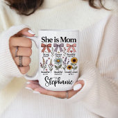 Zij is mama | geloofsmok koffiemok