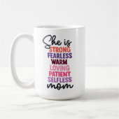 *Zij is mama Koffiemok (Links)