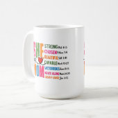 Zij is mama koffiemok (Voorkant links)