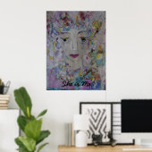 Zij is mij poster (Thuiskantoor)