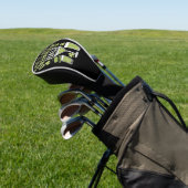 Zij is mijn dronken helft St. Patrick's Day Matchi Golfheadcover (Insitu)