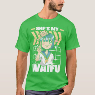 Zij is mijn Waifu Anime Liefhebber Anime vintage T-shirt