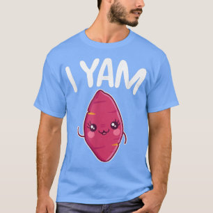 Zij is mijn zoete aardappel I YAM Koppel Matching T-shirt