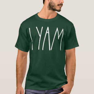 Zij is mijn zoete aardappel I Yam Set Coupleshanks T-shirt