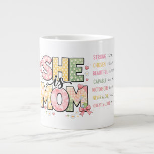 Zij Is Moeder Bijbelvers Grote Koffiekop