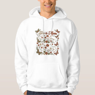 Zij is Moeder Sterk Gekozen Bekwaam Hoodie
