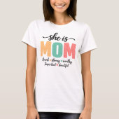 Zij Is Moeder T-shirt (Voorkant)