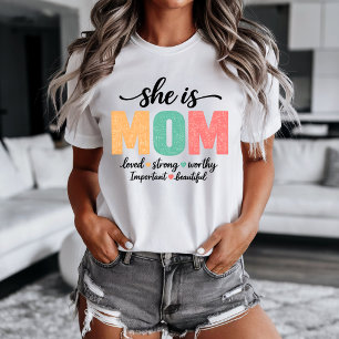 Zij Is Moeder T-shirt