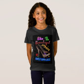 Zij is mooi, sterk, onstoppbaar t-shirt (Voorkant volledig)