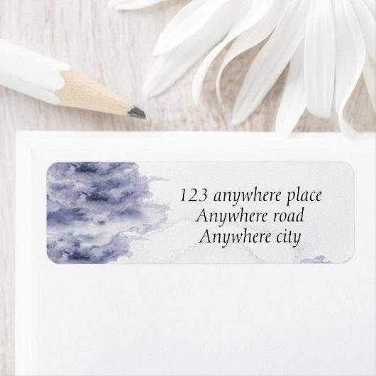 Zij is op haar trouwfeest  etiket (Insitu)