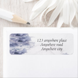 Zij is op wolk negen bruids douche  etiket