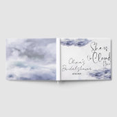 Zij is op wolk negen bruids douche  gastenboek (Volledig)