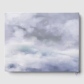 Zij is op wolk negen bruids douche  gastenboek (Achterkant)