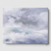 Zij is op wolk negen bruidsdouche  gastenboek (Achterkant)